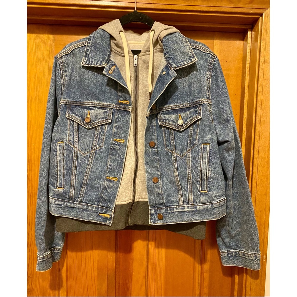 BDG Sweatshirt Jean Jacket